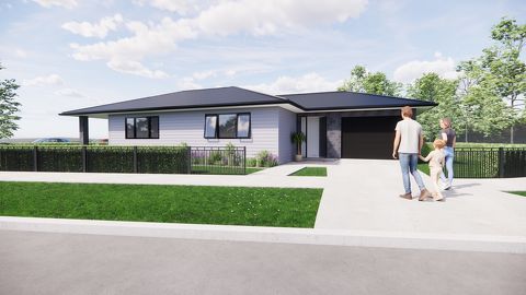 New in Waiuku - Move in now