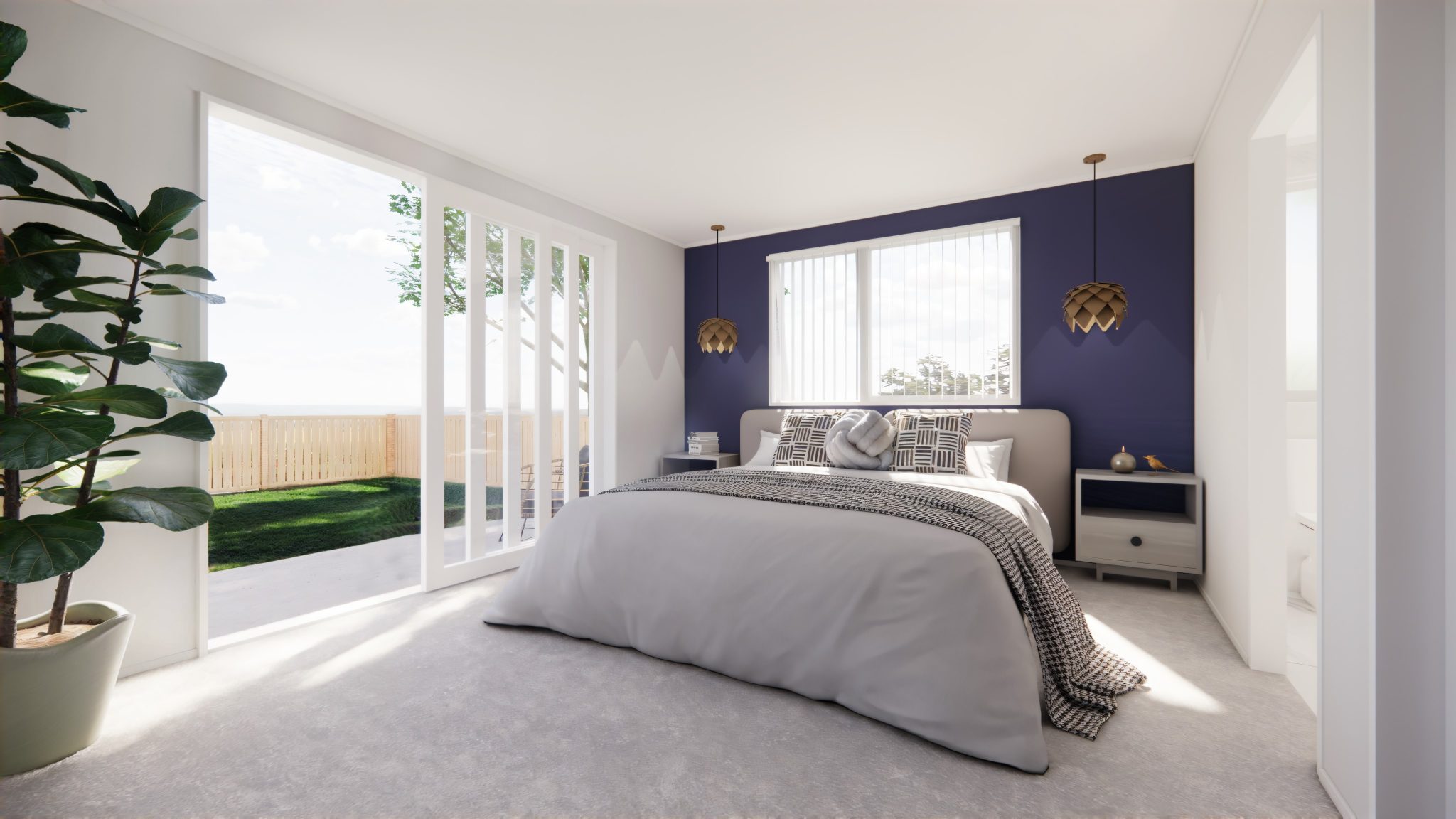3 takurua rise bedroom
