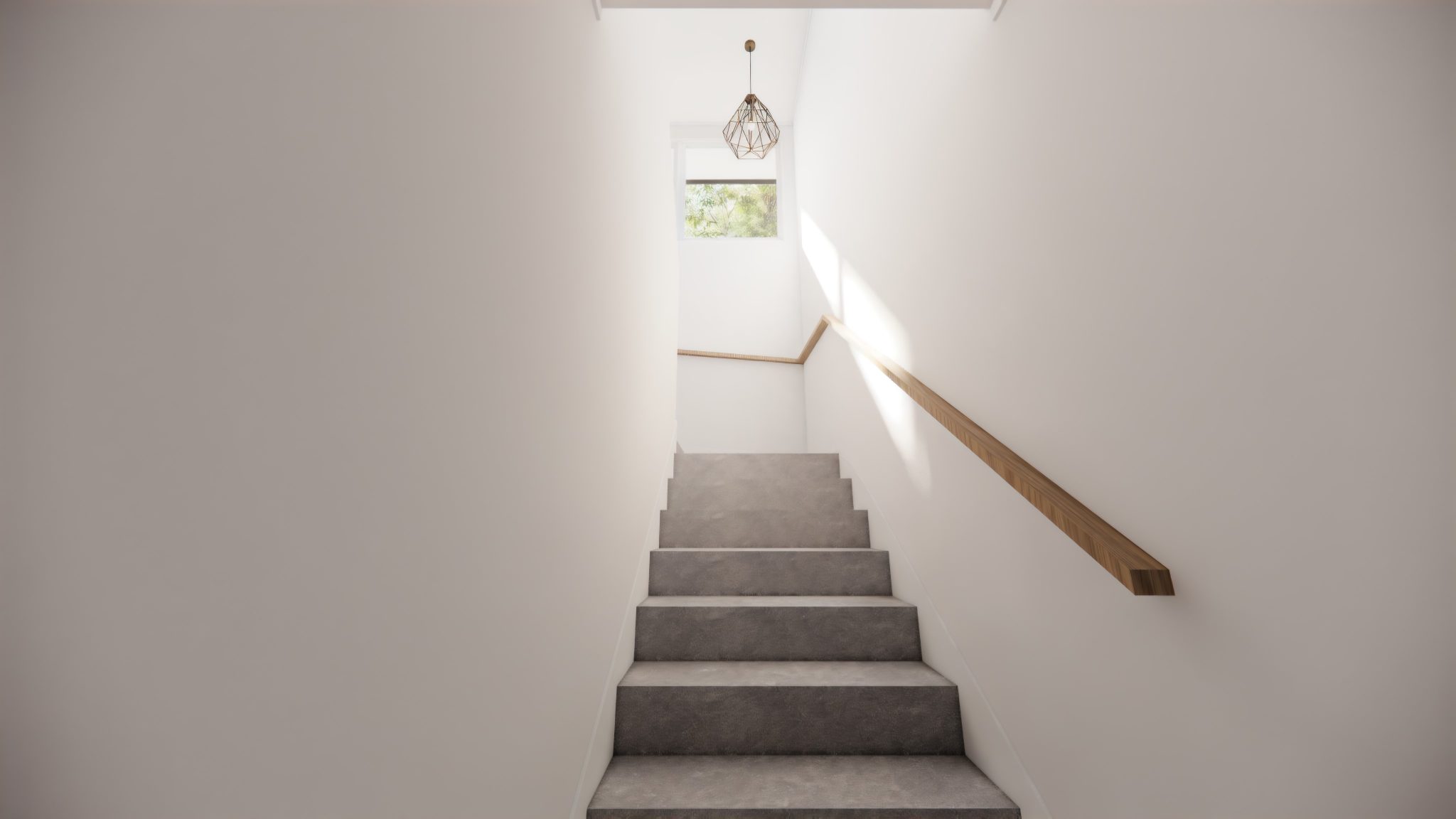 3 takurua rise stairs