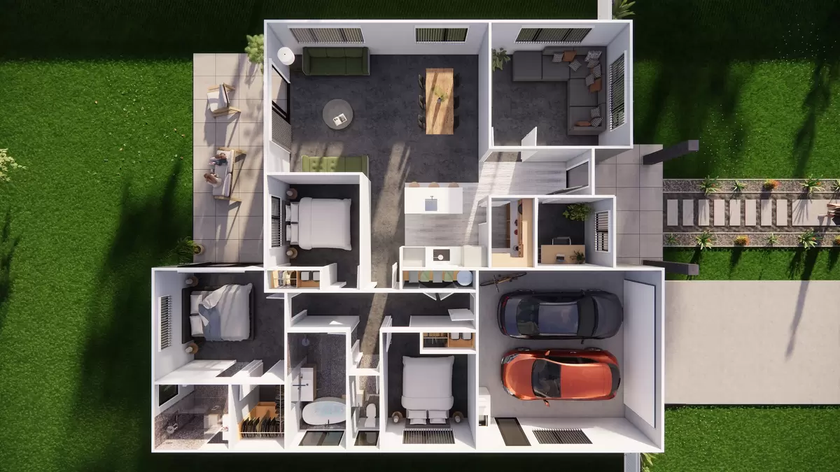 Aoraki Floor plan