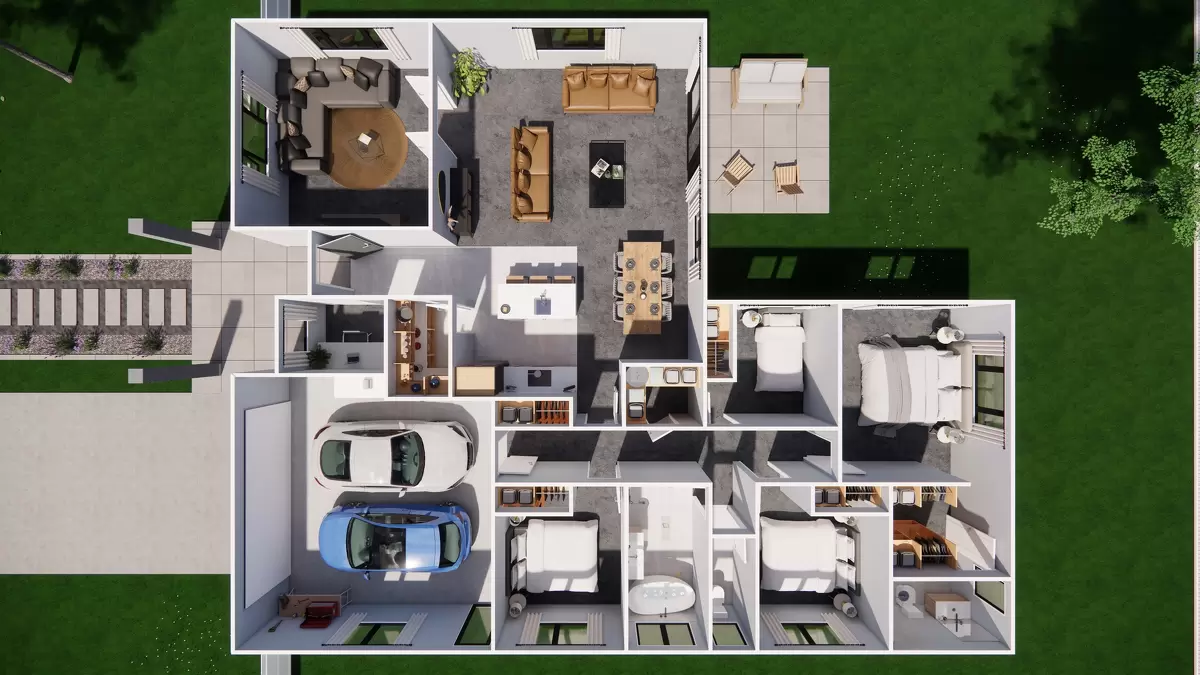Aspiring Floorplan