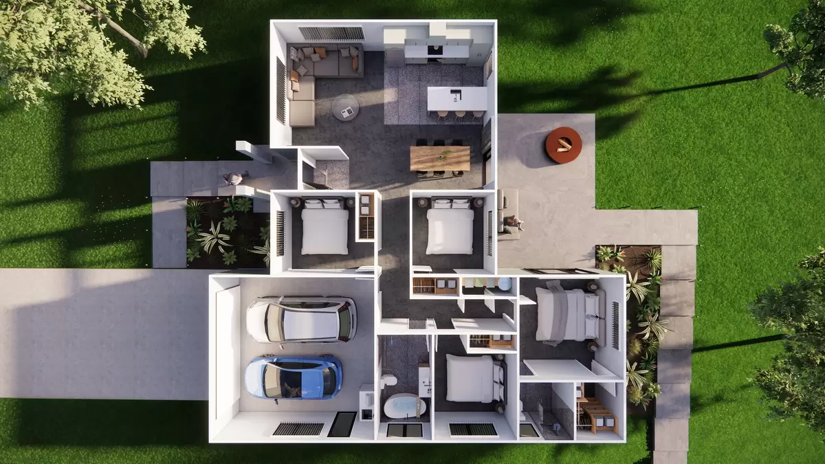 cardrona floor plan