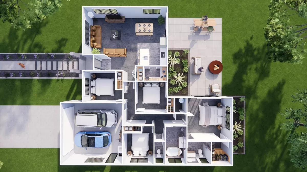 Cloudy Peak Floor Plan