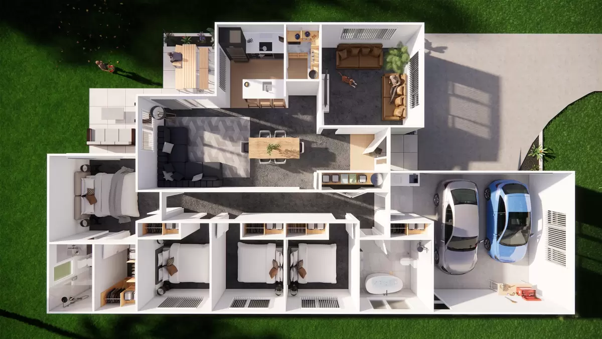 Haast Floorplan