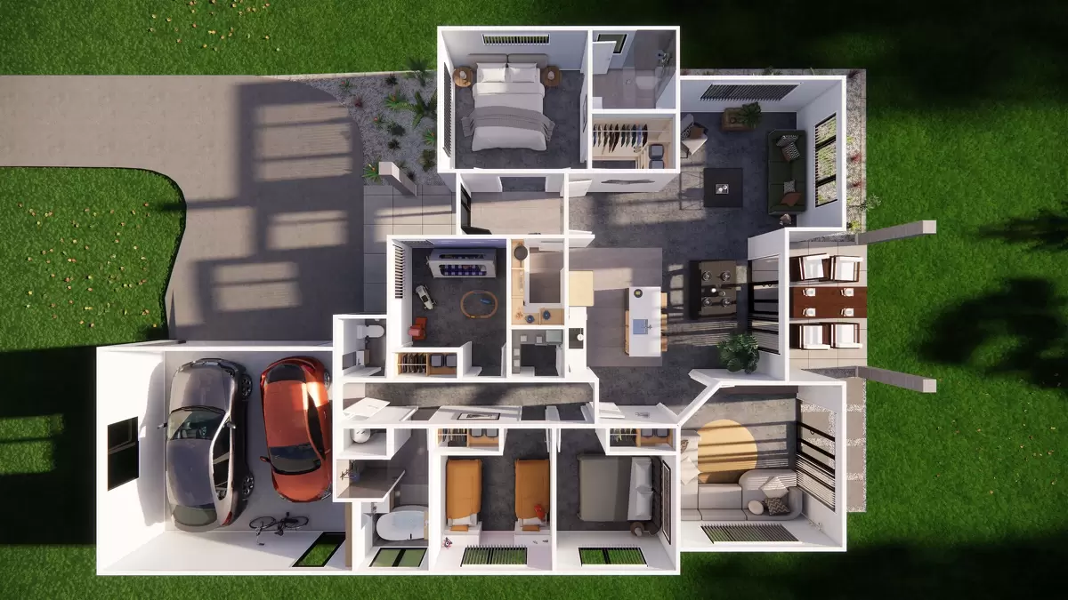 Lendenfield Floorplan