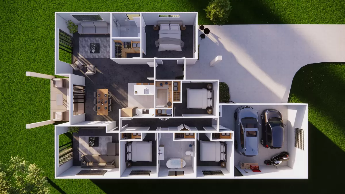 Te Aroha Floorplan