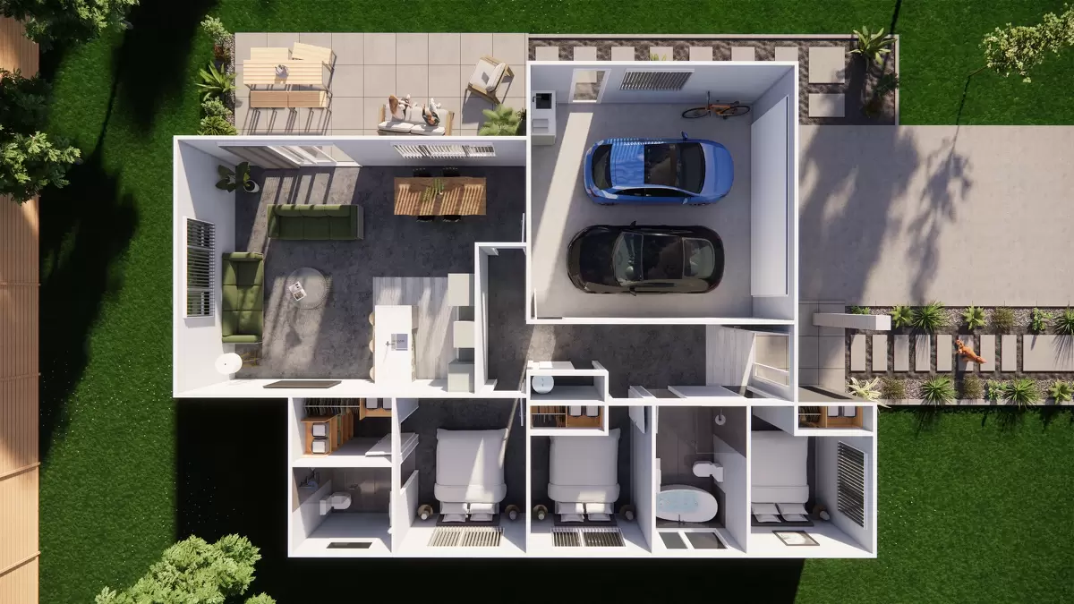 Mt Hutt floor Plan