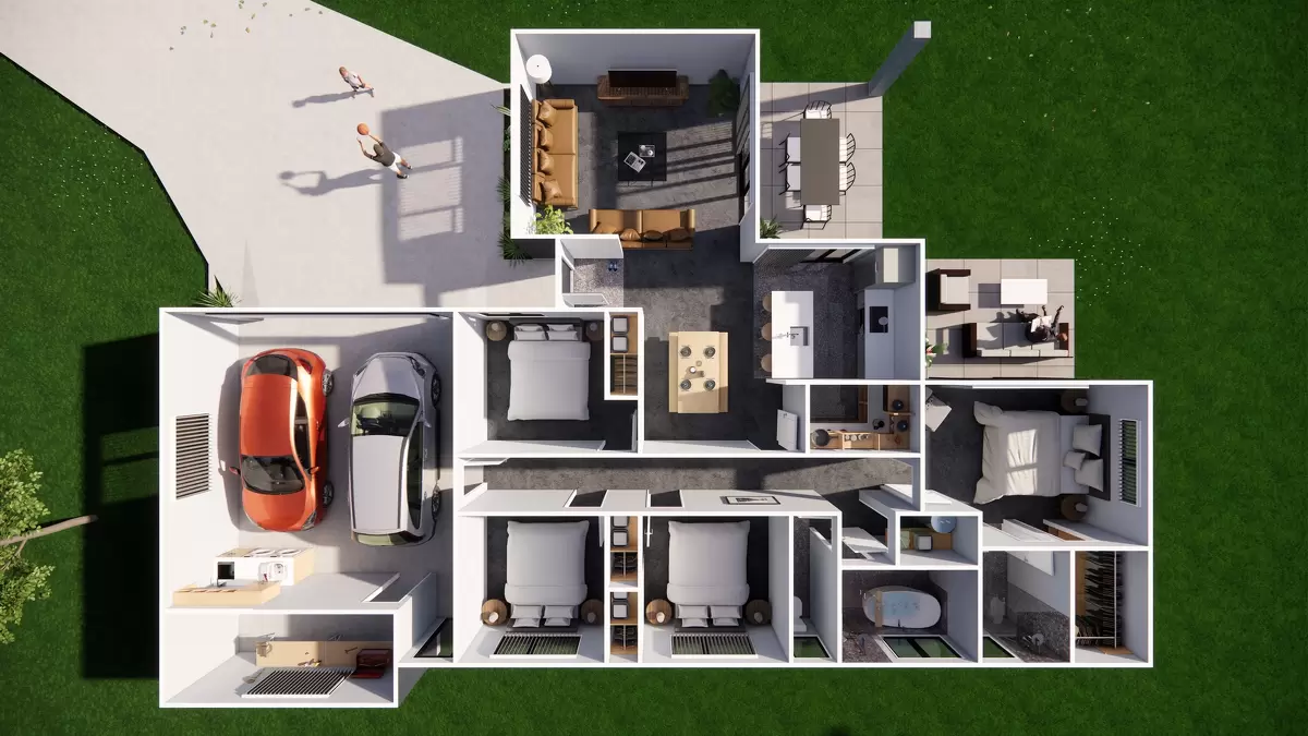Noble Floor Plan