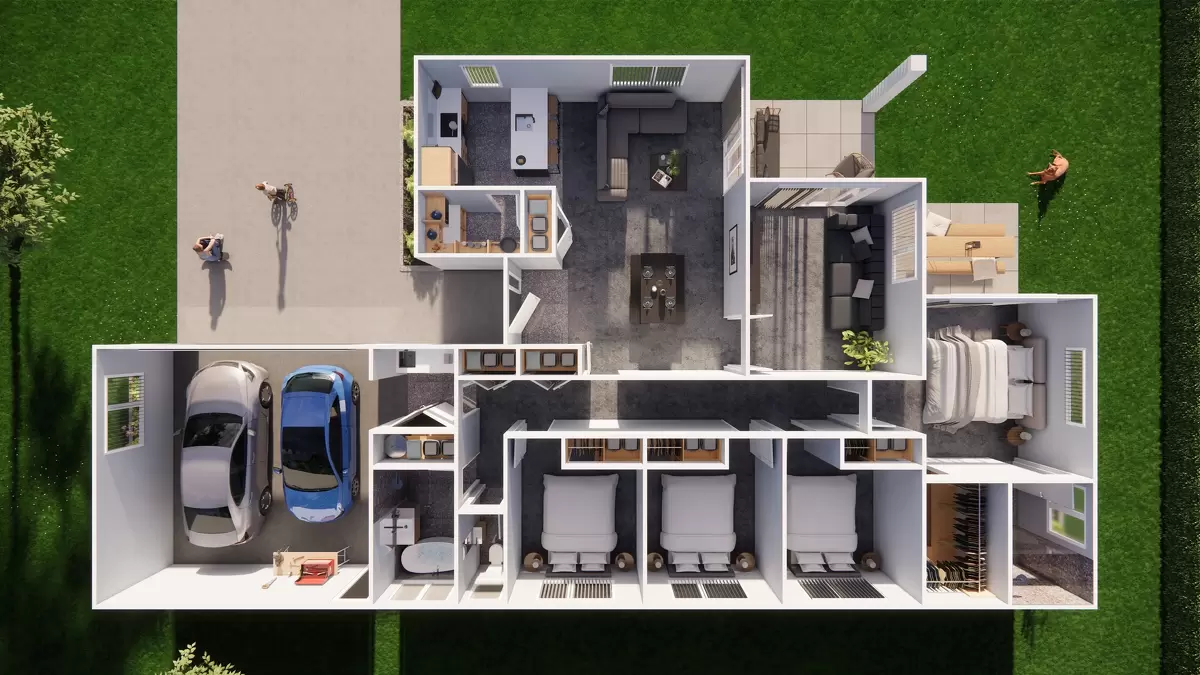 Tahakaka Floorplan
