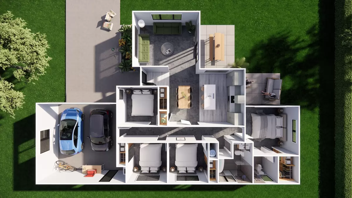 Te Mata Floor Plan