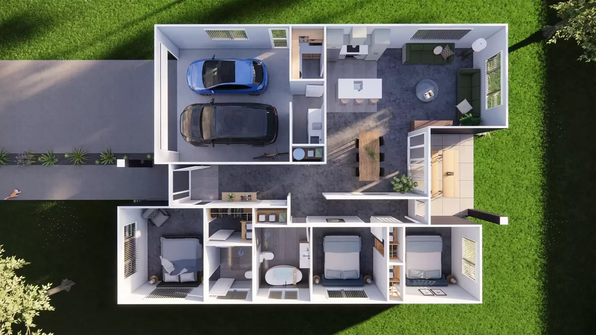 tutoko floor plan