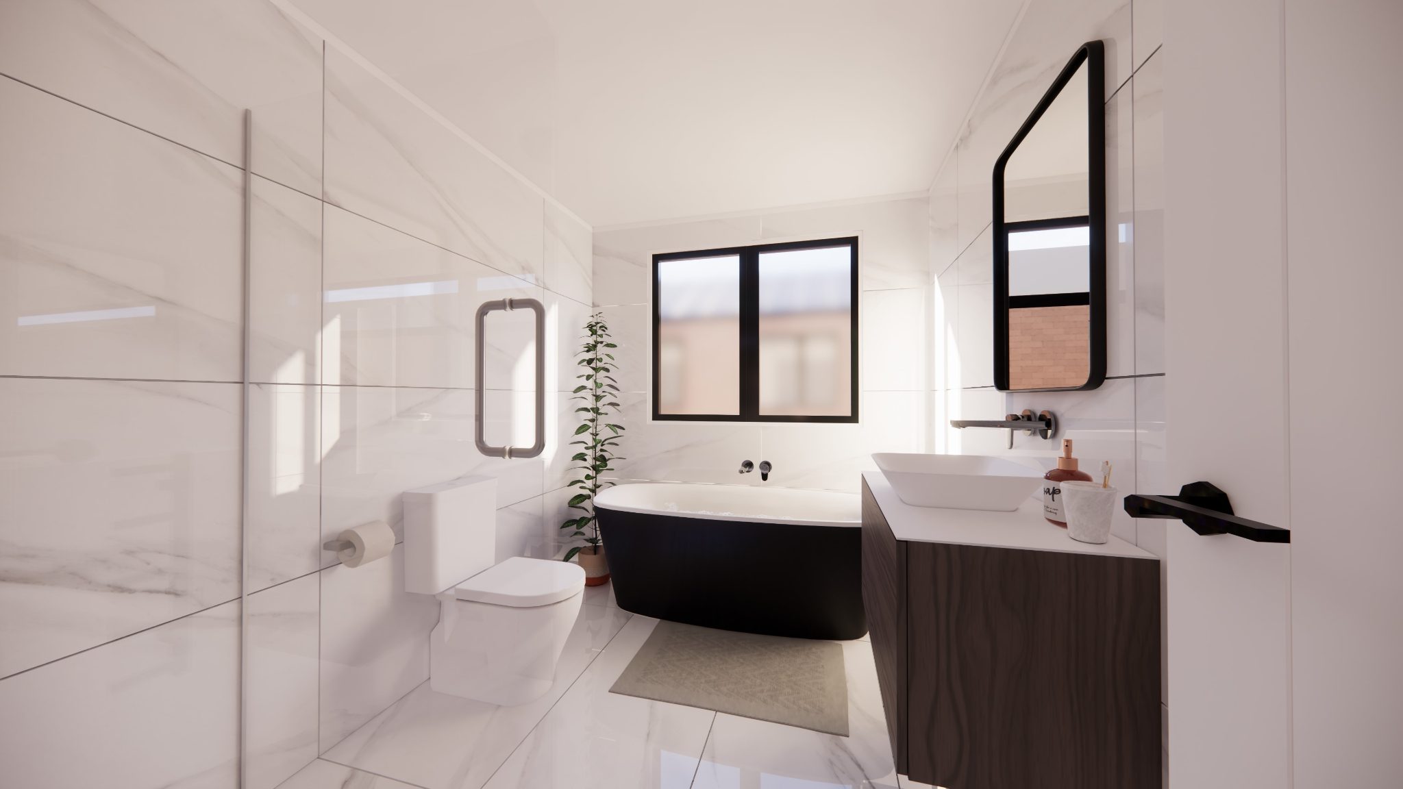 Uatoto Road bathroom