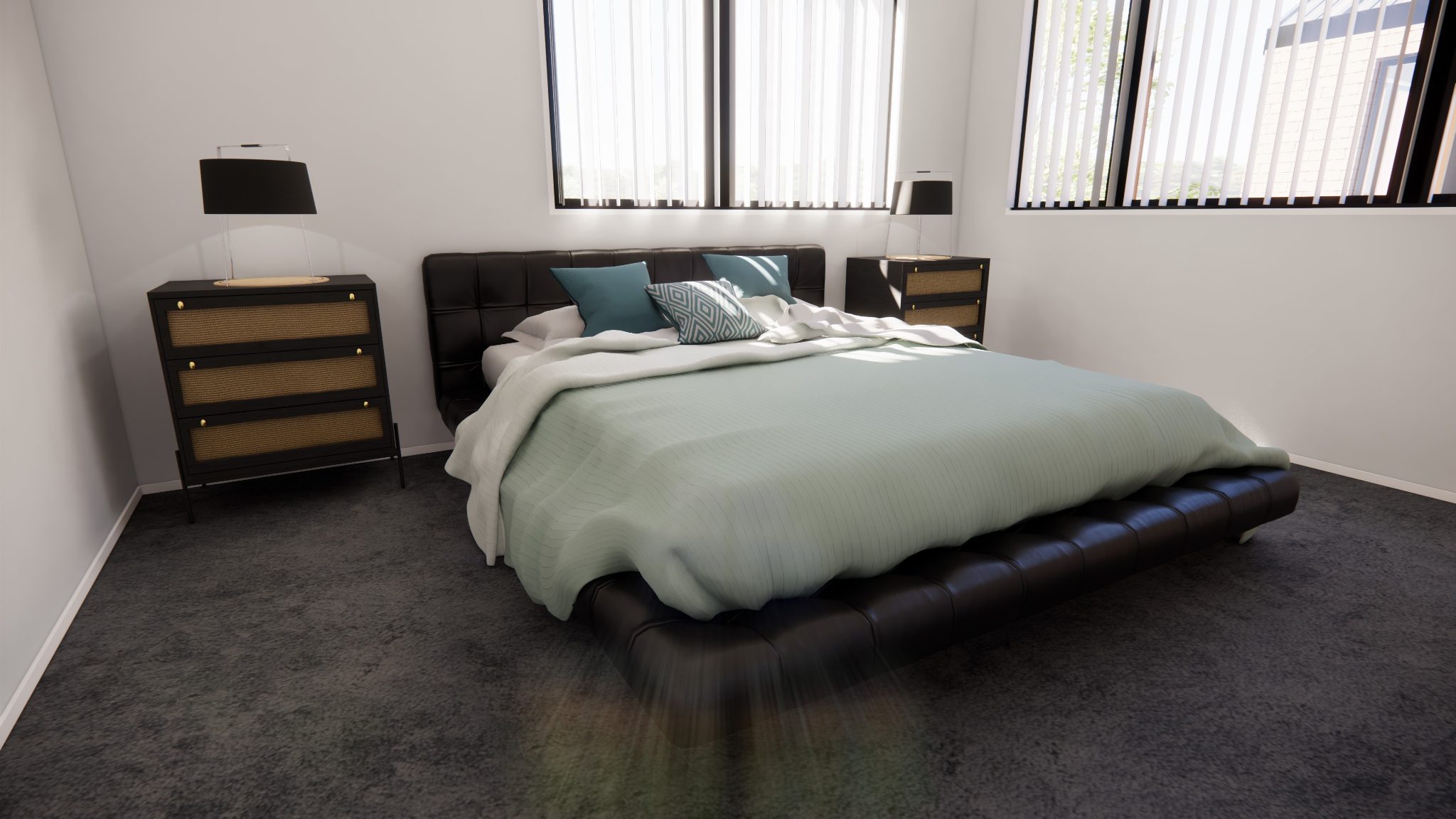 Uatoto Road bedroom