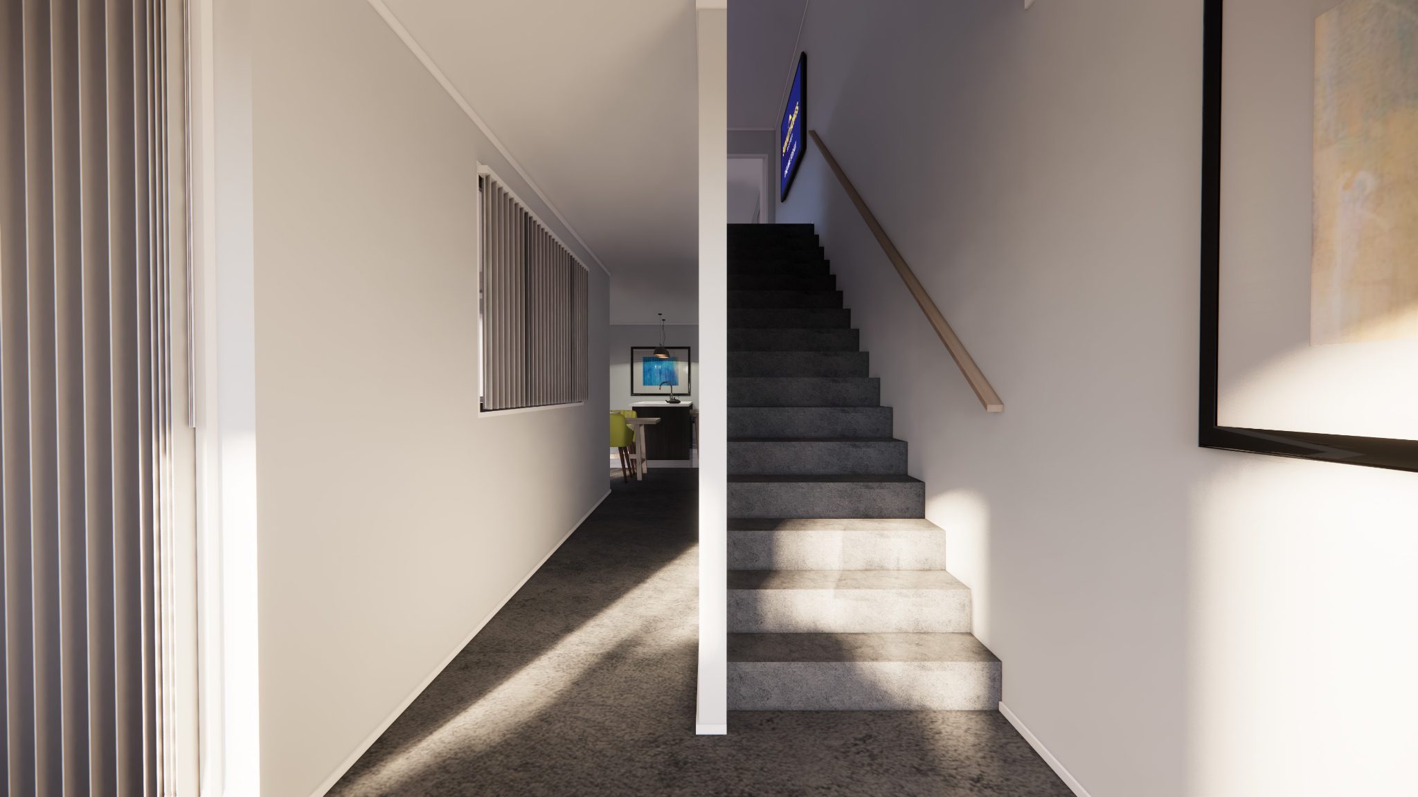 Uatoto Road stairs