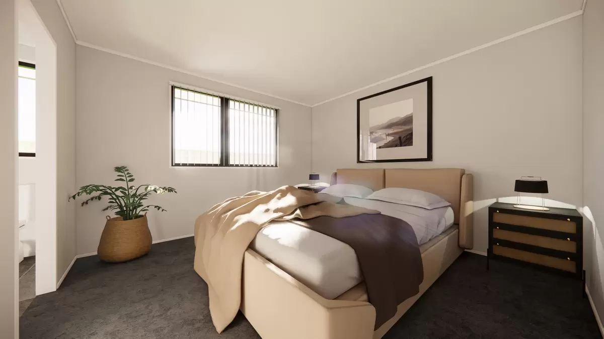 waiuku bedroom
