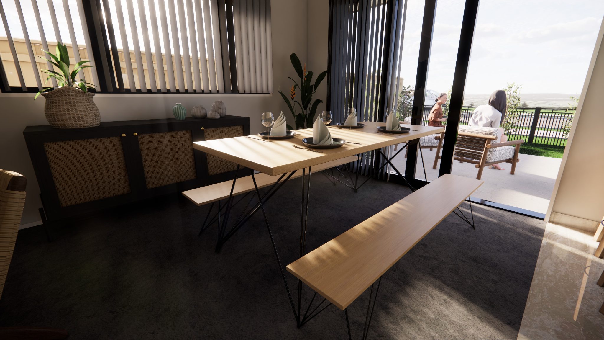 waiuku dining room