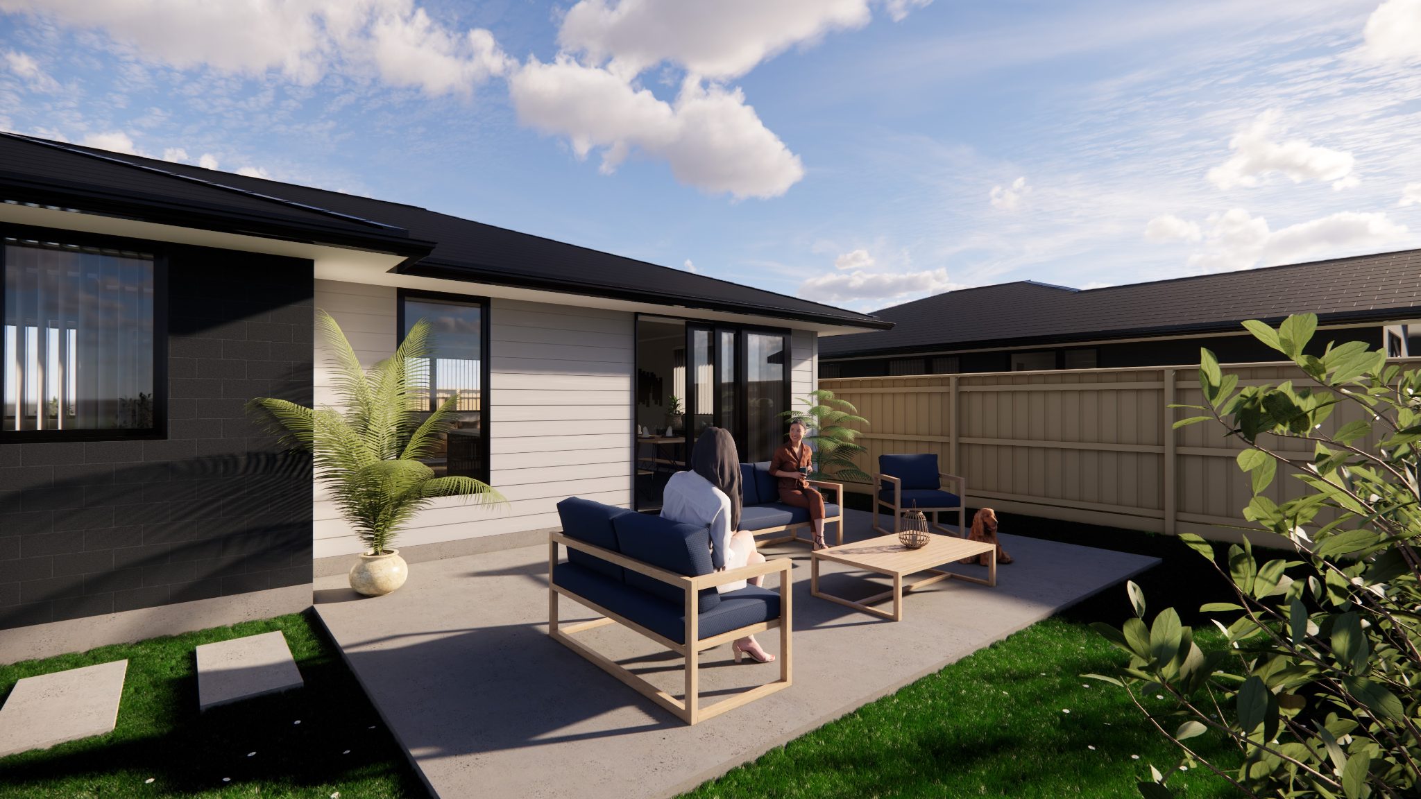 waiuku living outside
