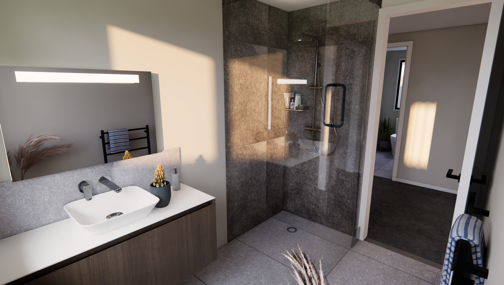 Bathroom 3 Turau House & Land Packages in Te Kauwhata