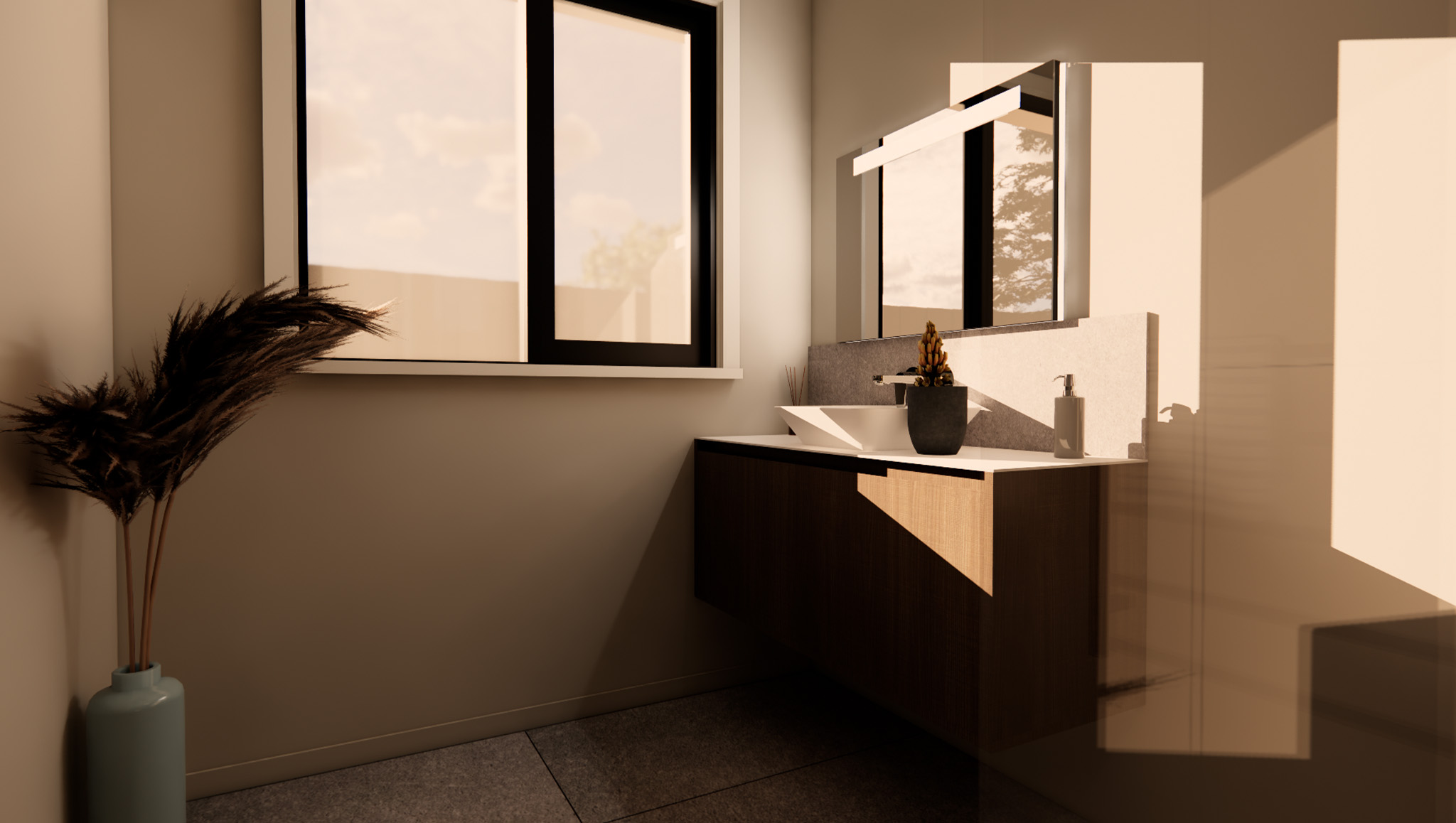 Bathroom 3 Turau House & Land Packages in Te Kauwhata