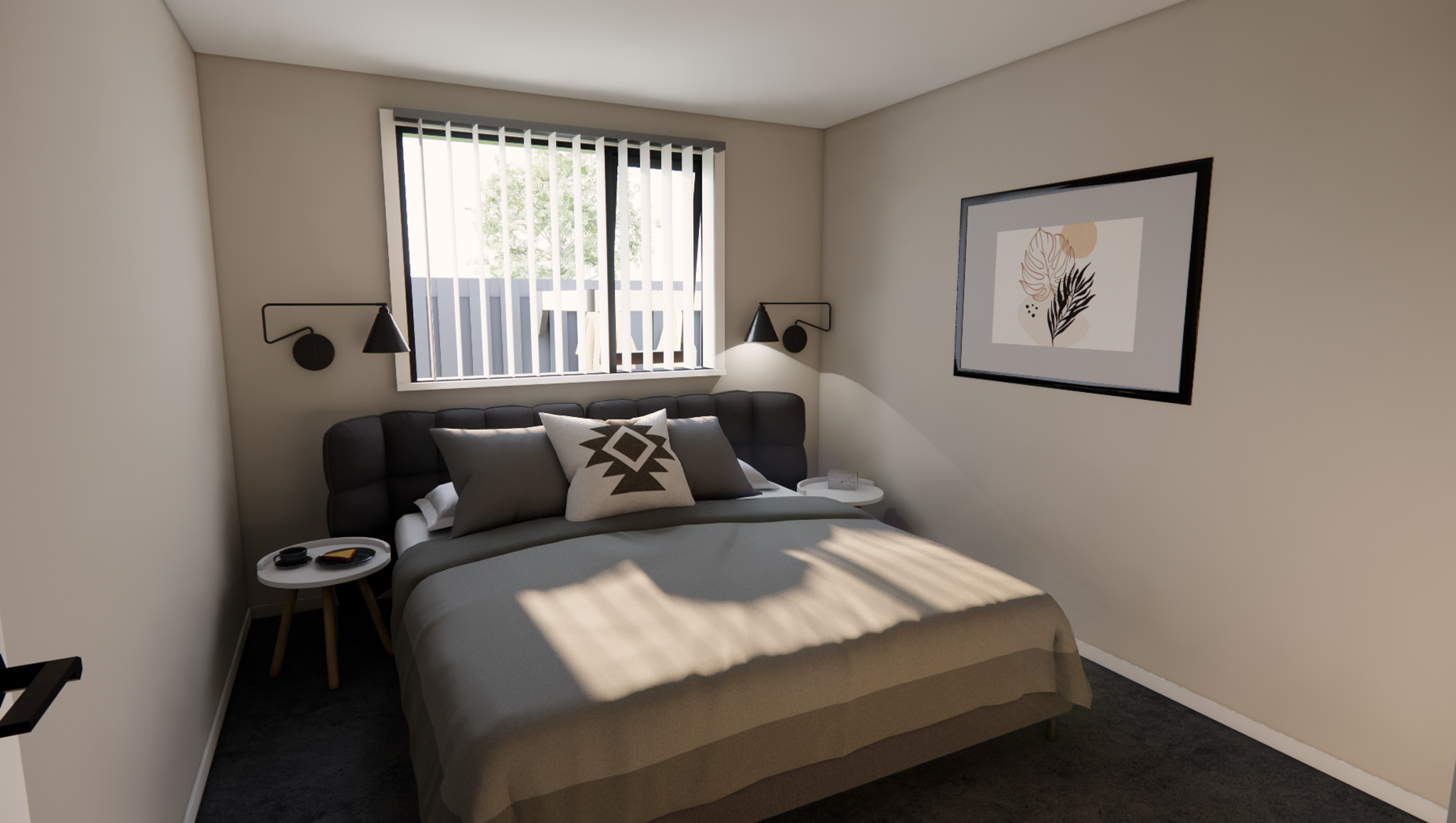 Bedroom 3 Turau House & Land Packages in Te Kauwhata