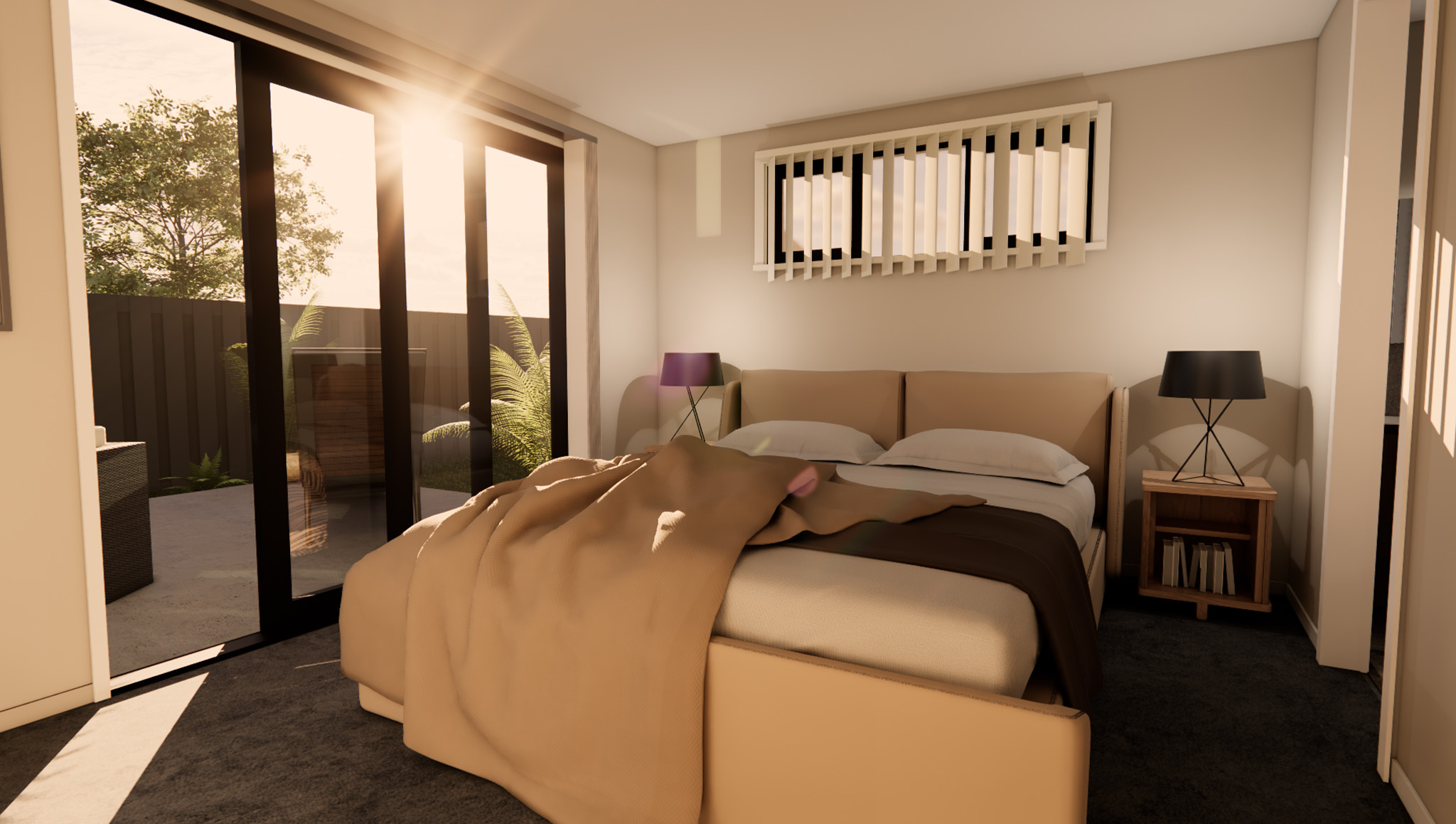 Master Bedroom 3 Turau House & Land Packages in Te Kauwhata