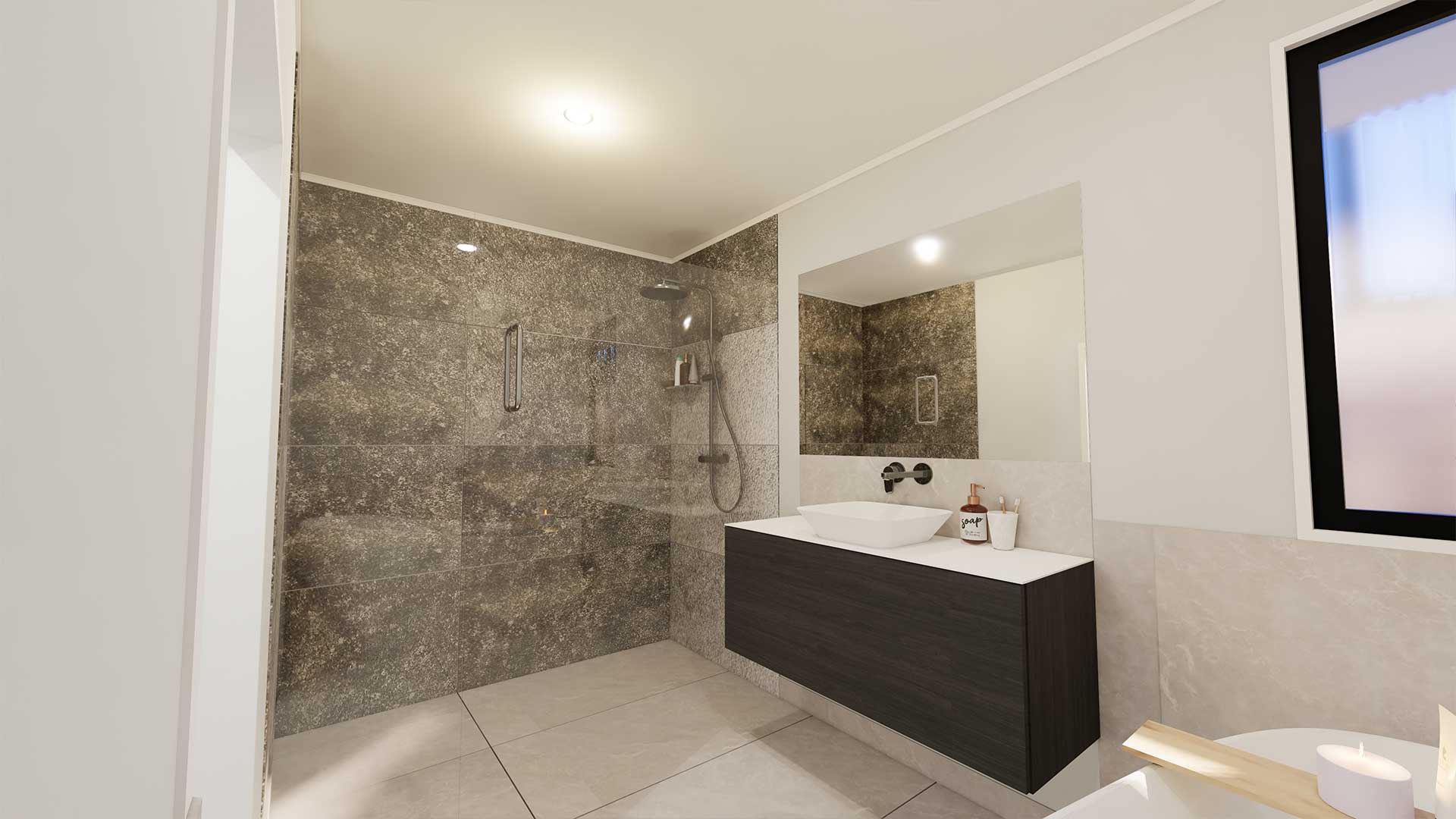 7 Rongoa Maori Way Bathroom