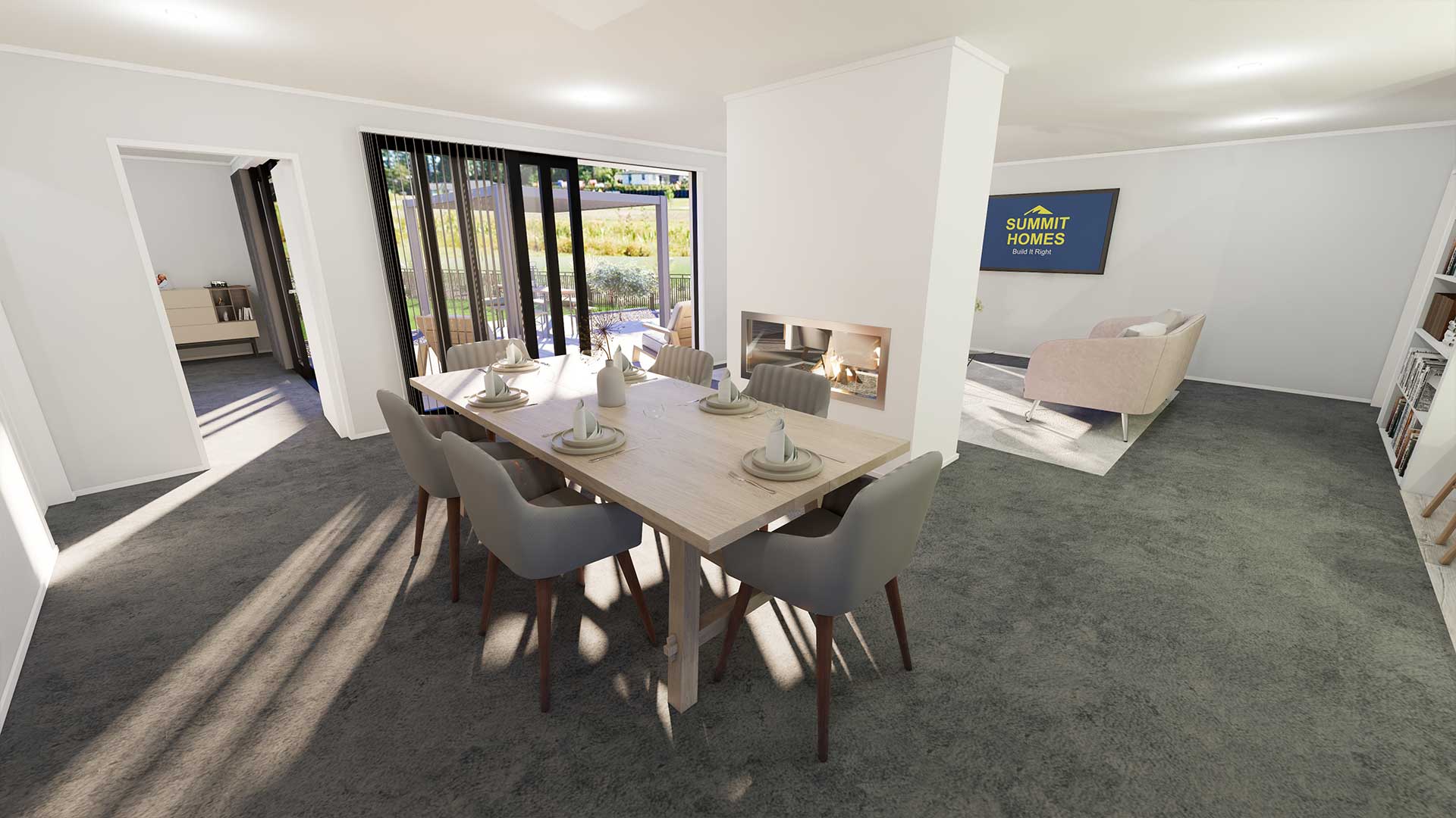 7 Rongoa Maori Way Dining Room