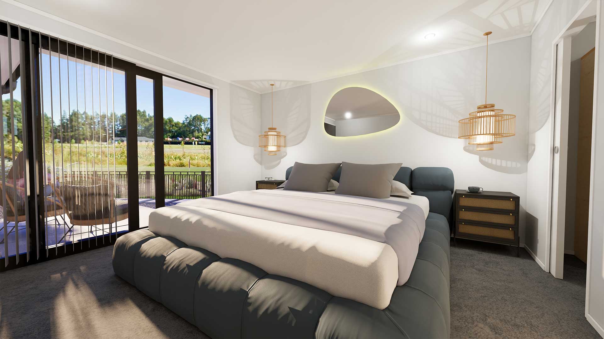 7 Rongoa Maori Way Bedroom