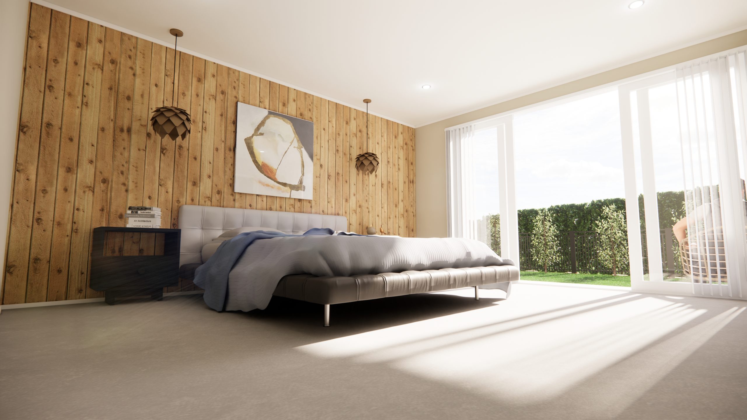 5 rongoa maori way bedroom
