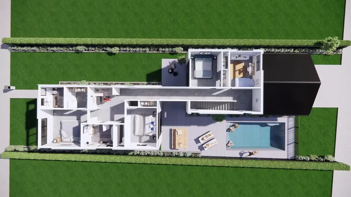 the minarets second floorplan