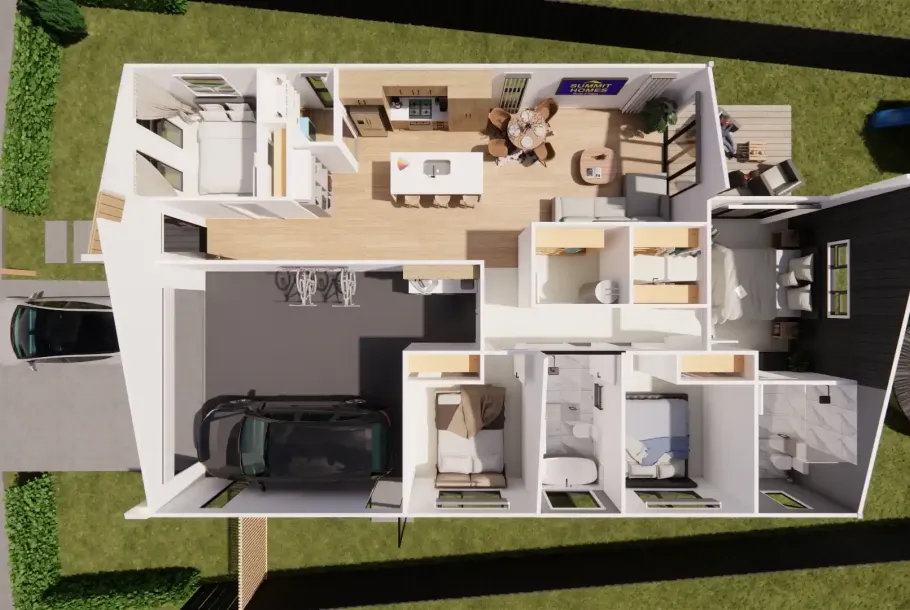 3 Turau Floorplan Te Kauwhata