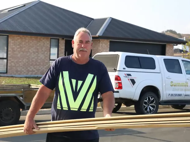 Build with Summit Homes