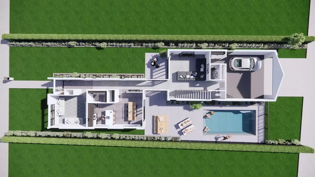 the minarets ground floorplan