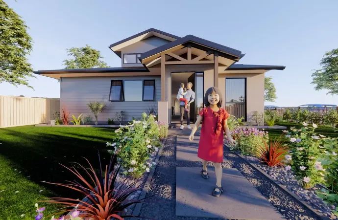 Clarks Beach House and Land Package